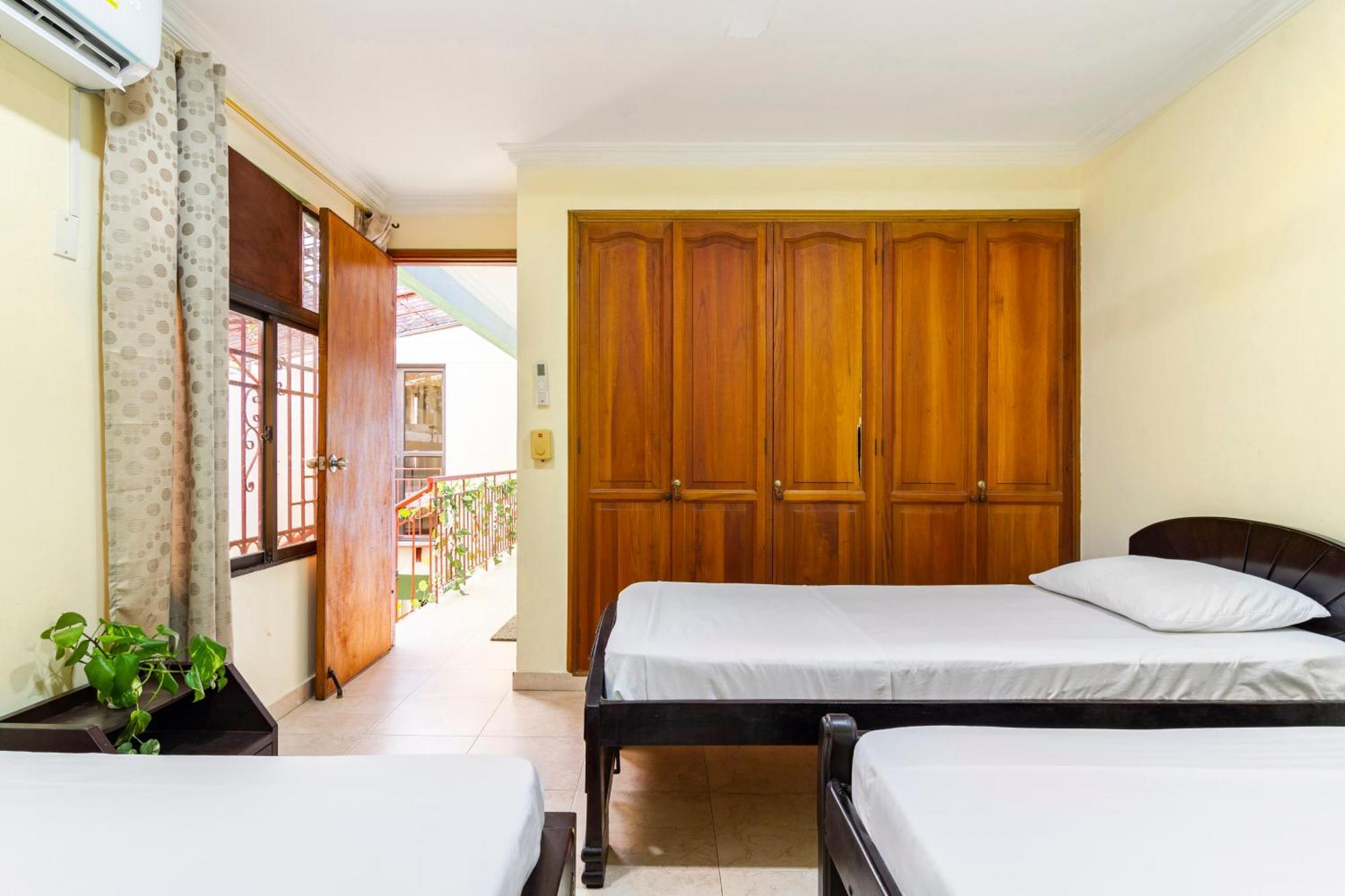 Habitación privada y amplia cerca zonas turísticas Cartagena Exterior foto