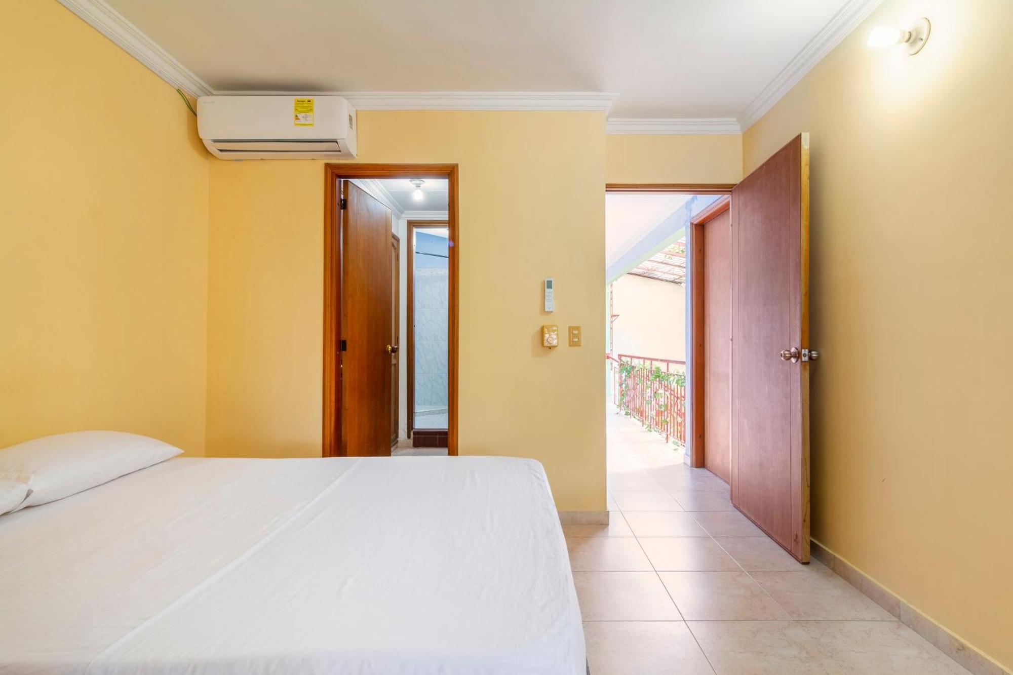 Habitación privada y amplia cerca zonas turísticas Cartagena Exterior foto